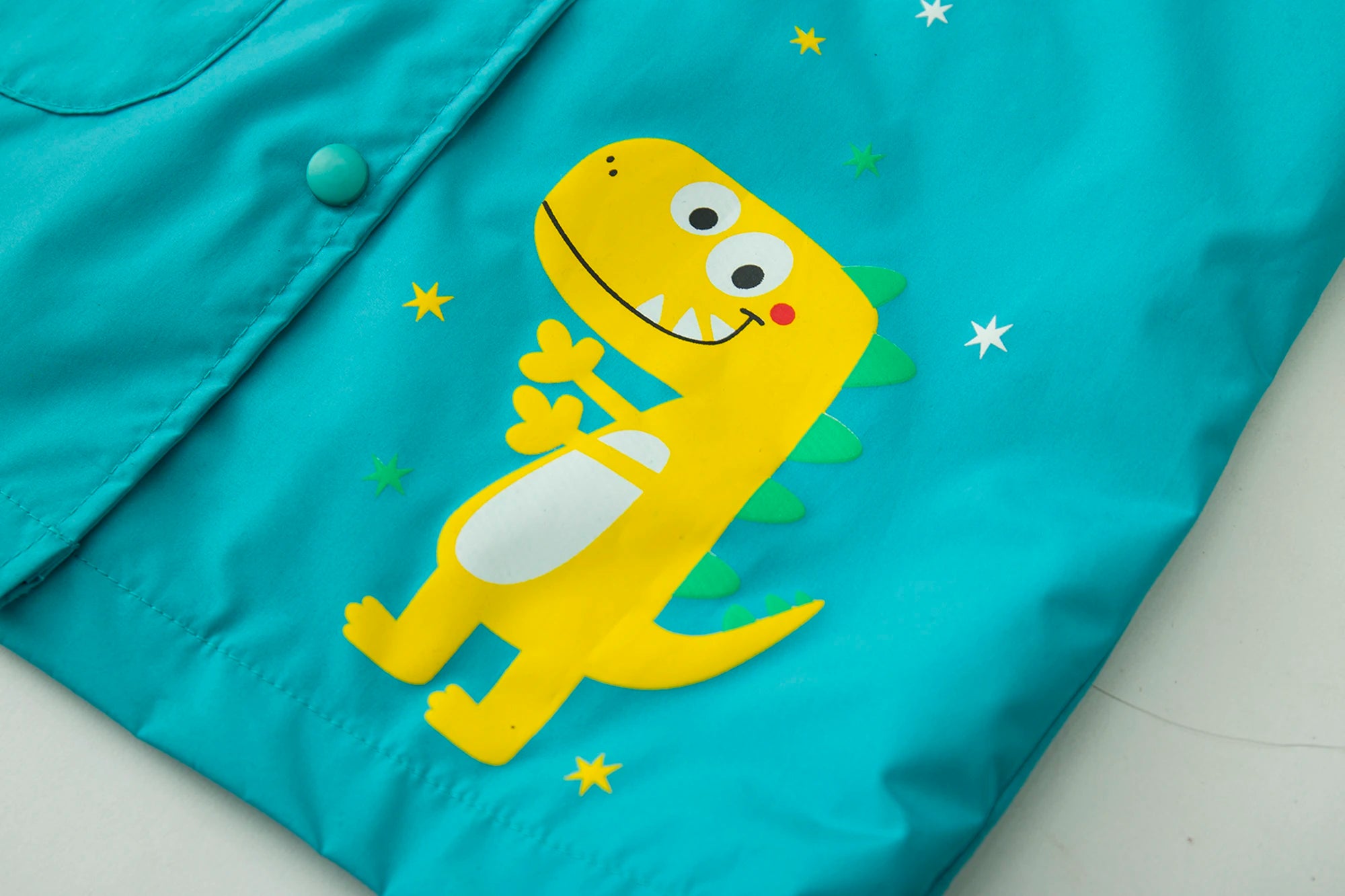 Toddler Girls Clothing New Raincoat+Pants Suits Boys Cartoon Spring Autumn Long Sleeve Tracksuits Waterproof Costume 2 4 6 Years