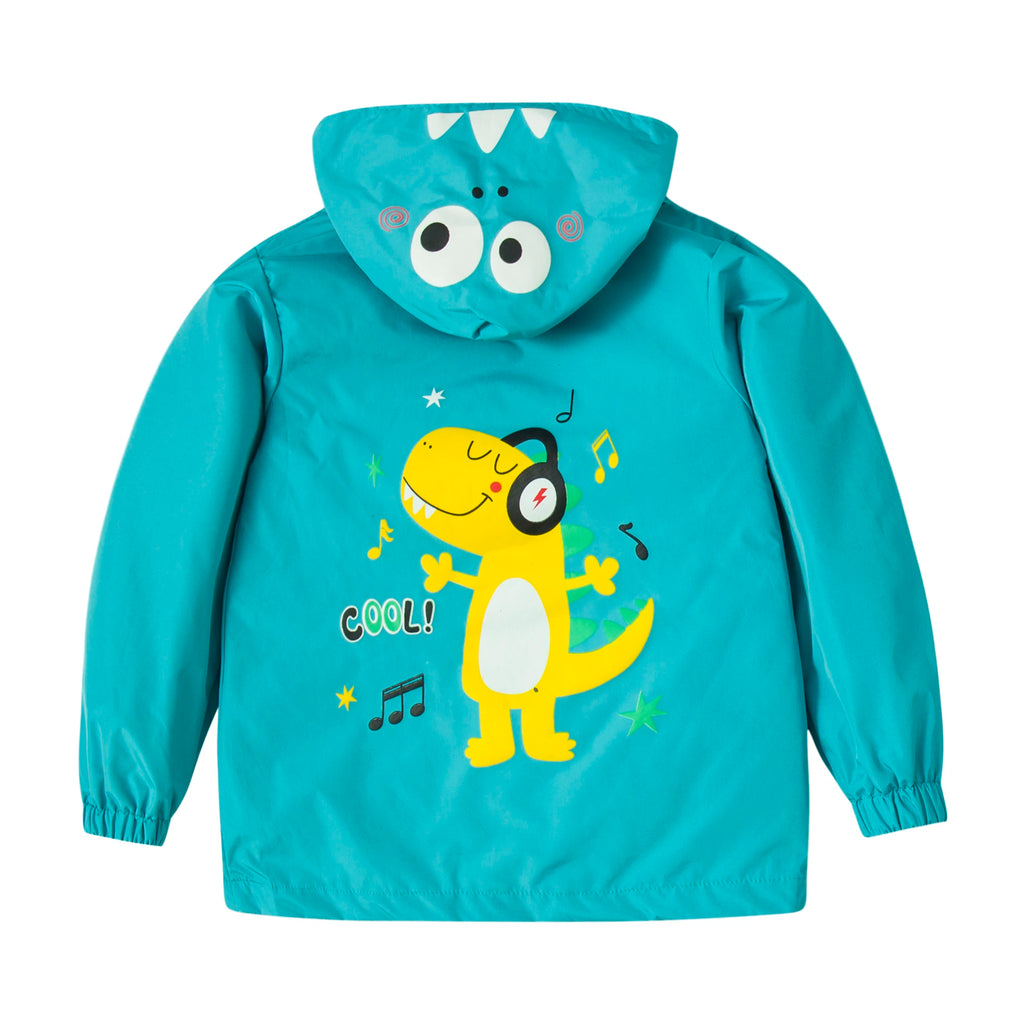 Toddler Girls Clothing New Raincoat+Pants Suits Boys Cartoon Spring Autumn Long Sleeve Tracksuits Waterproof Costume 2 4 6 Years