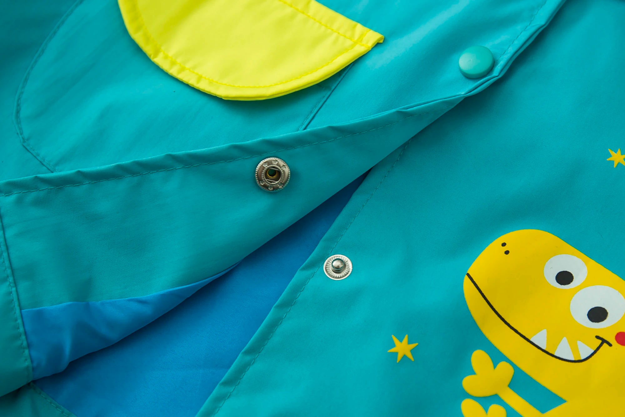 Toddler Girls Clothing New Raincoat+Pants Suits Boys Cartoon Spring Autumn Long Sleeve Tracksuits Waterproof Costume 2 4 6 Years