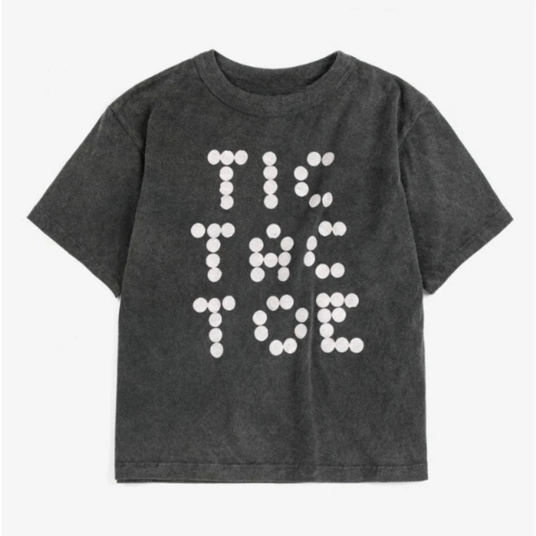 Children's Clothing 2026 New Spring Summer Boys Girls Cartoon Shirts Princess Dress Denim T-Shirts Clothes Mother & Kids