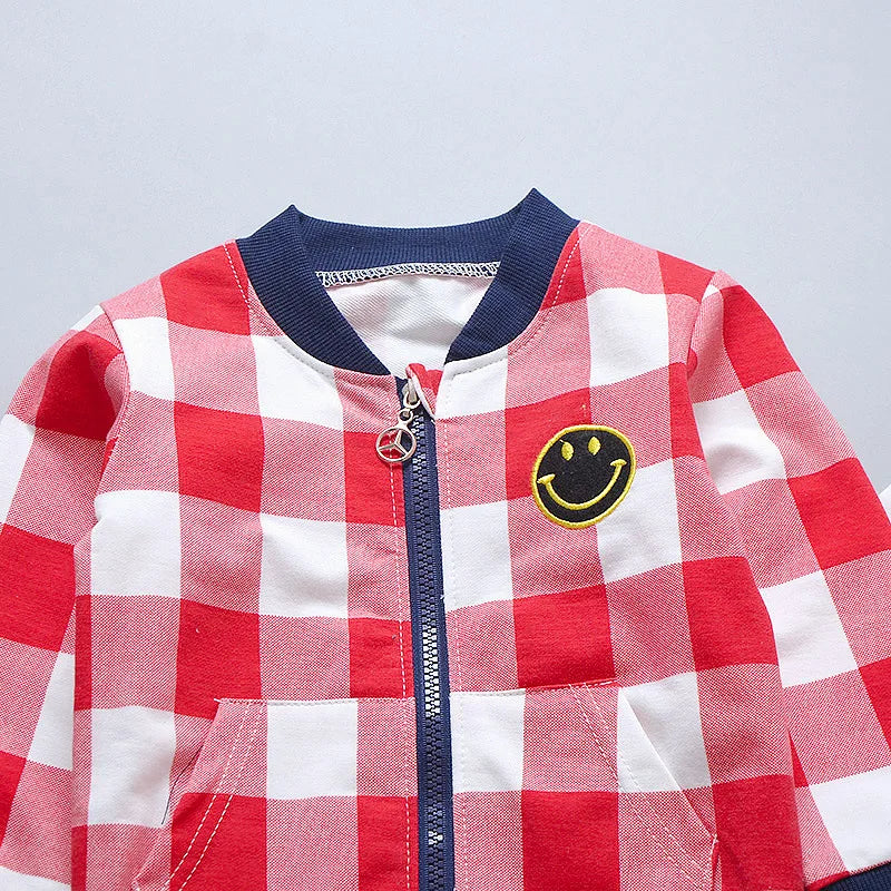 Toddler Baby Boys girl Clothes Set spring autumn corduroy Cartoon Clothing Sets Boys Hoodies Jacket And Pants Kids Suit 0-5Y