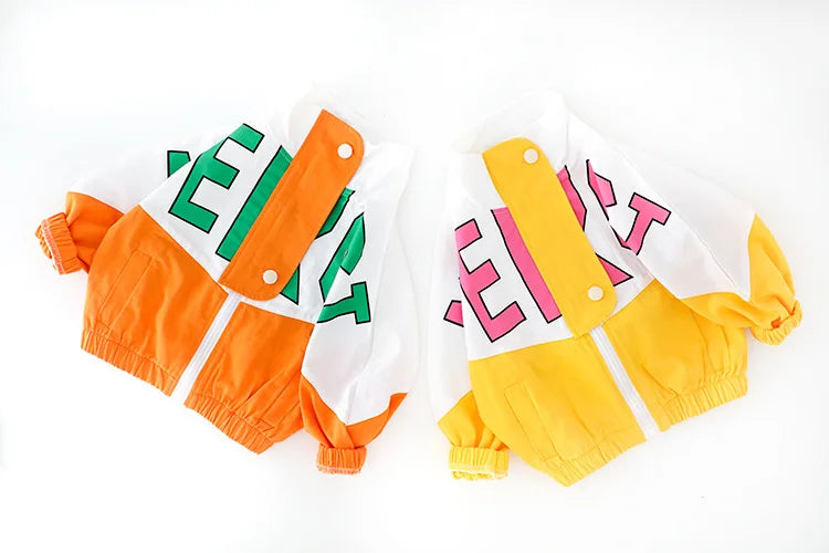 Toddler Baby Boys girl Clothes Set spring autumn corduroy Cartoon Clothing Sets Boys Hoodies Jacket And Pants Kids Suit 0-5Y