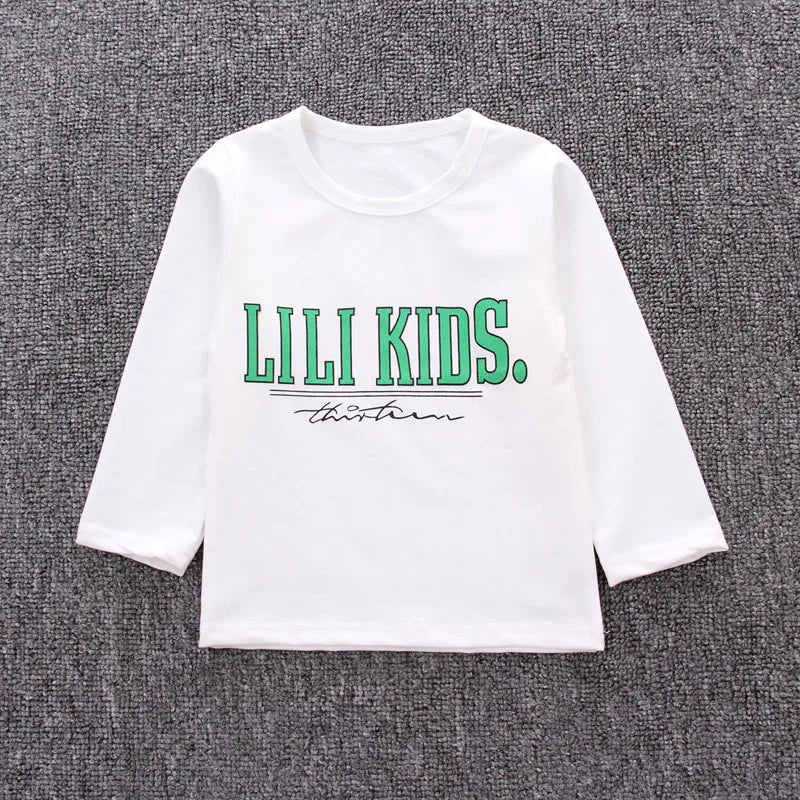 Toddler Baby Boys girl Clothes Set spring autumn corduroy Cartoon Clothing Sets Boys Hoodies Jacket And Pants Kids Suit 0-5Y
