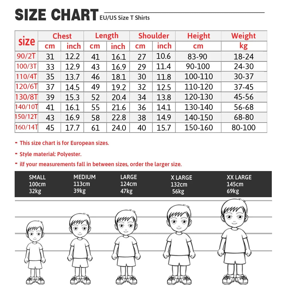 Children's Clothing Murder Drones Uzi And N Graphic T-shirts Boys Girls Summer Casual Short Sleeve Tees Cartoon O-Neck T Shirt