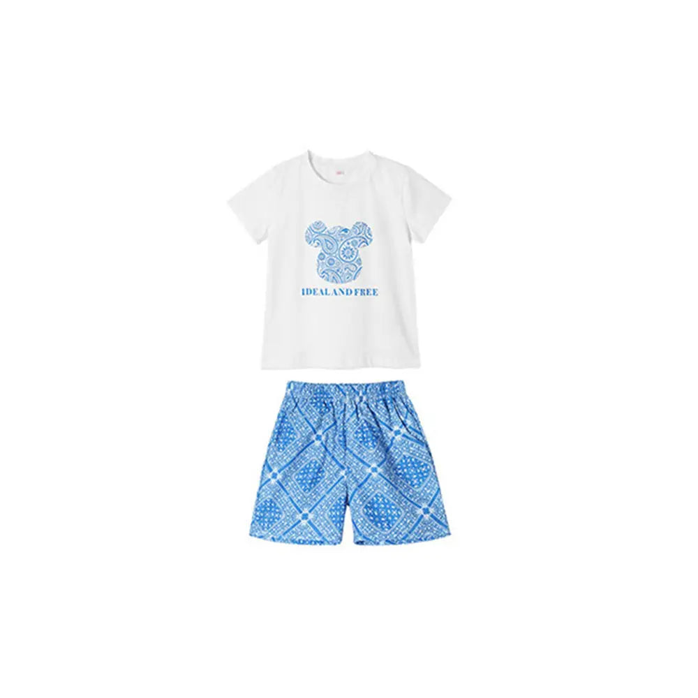Teen Girl Clothes Family Matching Outfits Children Mother-child Costume Vestido Father and Daughter Son Clothing Kids Parent