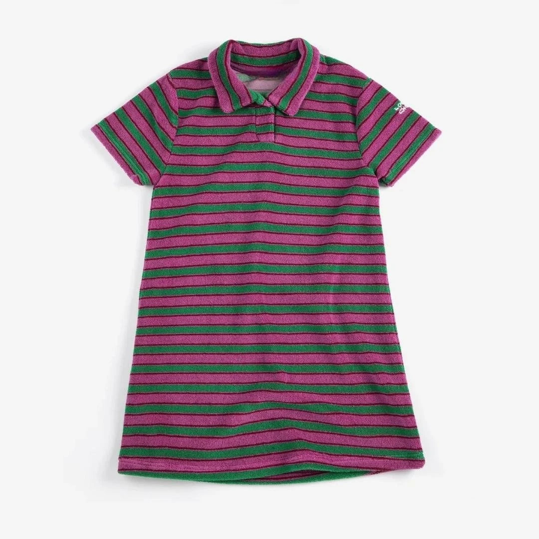 Children's Clothing 2026 New Spring Summer Boys Girls Cartoon Shirts Princess Dress Denim T-Shirts Clothes Mother & Kids