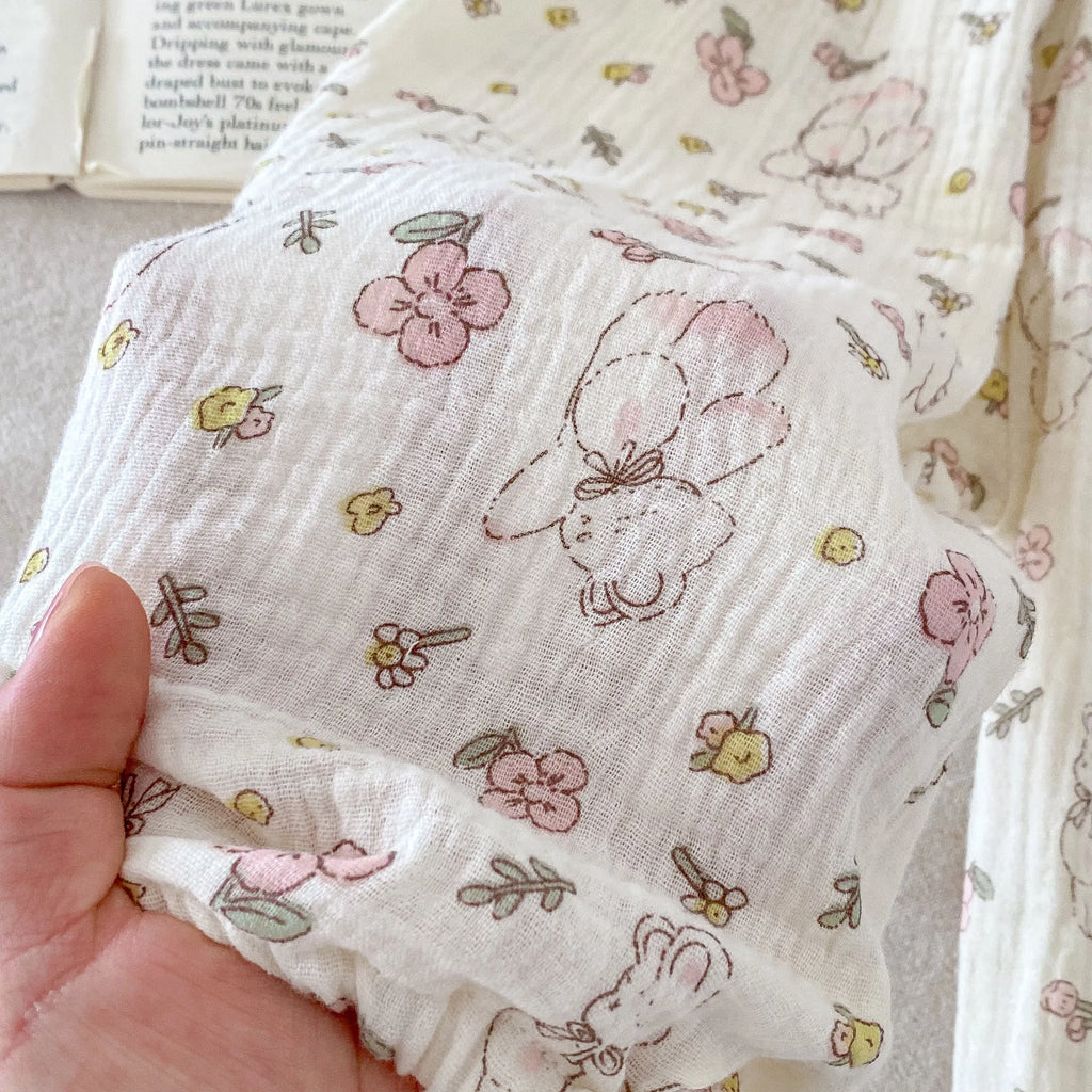 Baby Boys And Girls Summer Clothing Children's Anti Mosquito Pants Loose Casual Printed Cartoon Trousers Kids Clothes Harem Pant