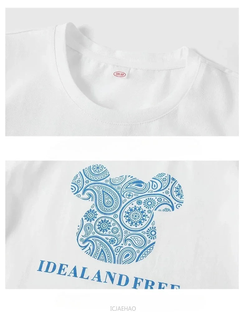 Teen Girl Clothes Family Matching Outfits Children Mother-child Costume Vestido Father and Daughter Son Clothing Kids Parent