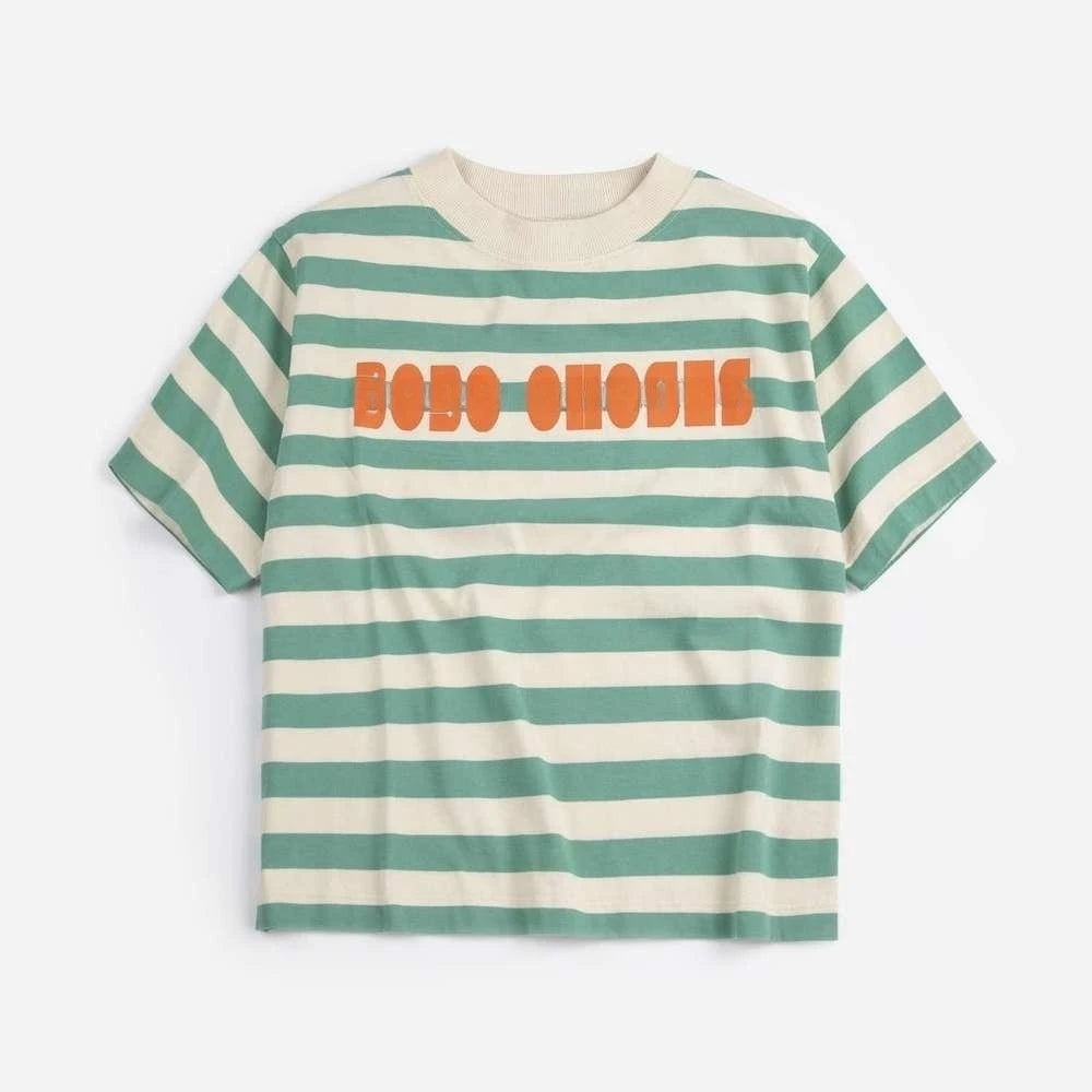 Children's Clothing 2026 New Spring Summer Boys Girls Cartoon Shirts Princess Dress Denim T-Shirts Clothes Mother & Kids