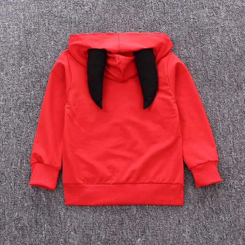 Toddler Baby Boys girl Clothes Set spring autumn corduroy Cartoon Clothing Sets Boys Hoodies Jacket And Pants Kids Suit 0-5Y